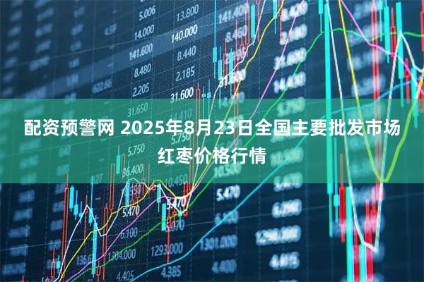 配资预警网 2025年8月23日全国主要批发市场红枣价格行情